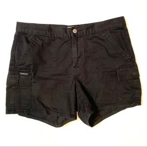 CALVIN KLEIN JEANS- Black Jean Shorts, size 12